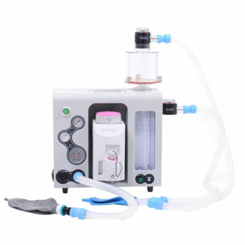 Portable Veterinary Anesthesia Machine