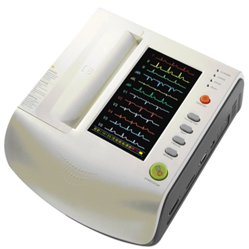 ECG-120c Portable Digital 12 Channel ECG Machine