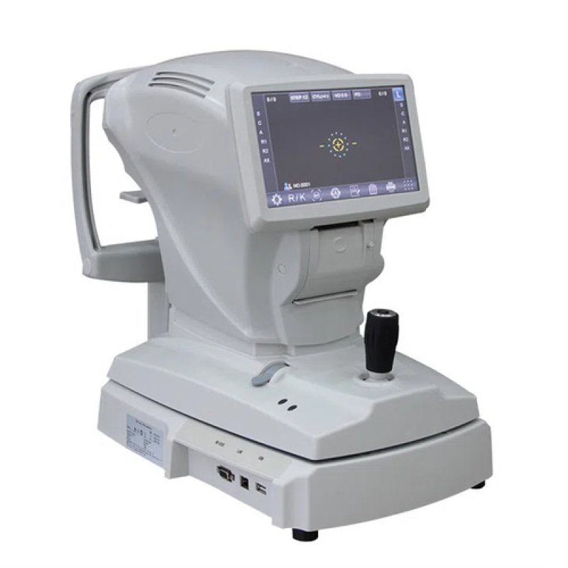 7 Inch Touch Screen Auto Refractometer