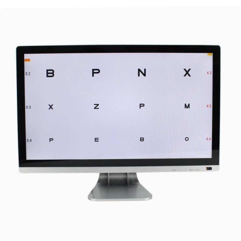LED Auto Chart Projector