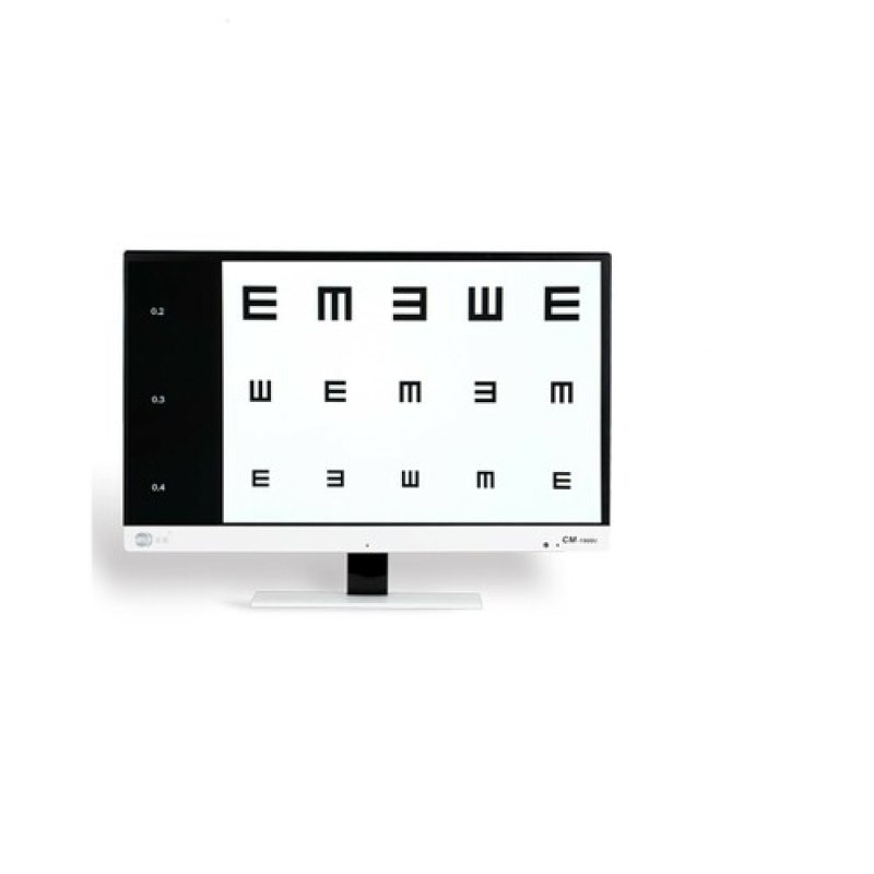 LCD Vision Chart