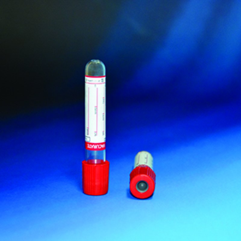 Vacuum Blood Collection Tubes- Clot Activator
