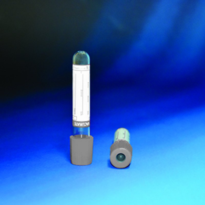 Vacuum Blood Collection Tubes-Potassium Fluoride + K3EDTA