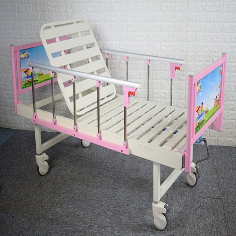 Children Single Function Hospital Bed