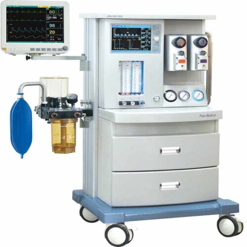 Jinling 850 Anesthesia Machine (Advanced Model)