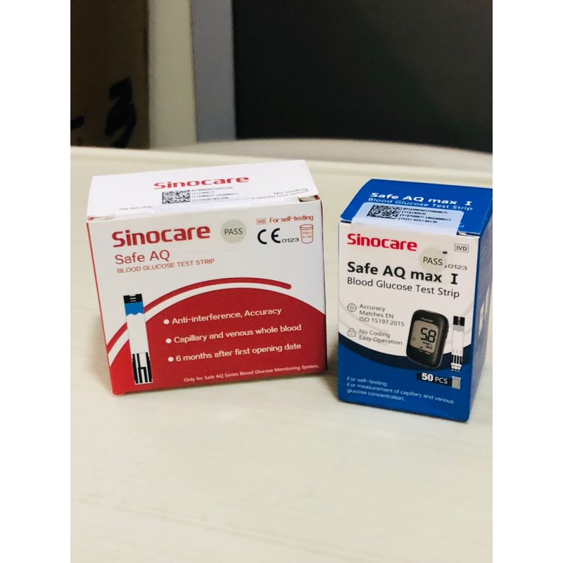 Sinocare Test Strips