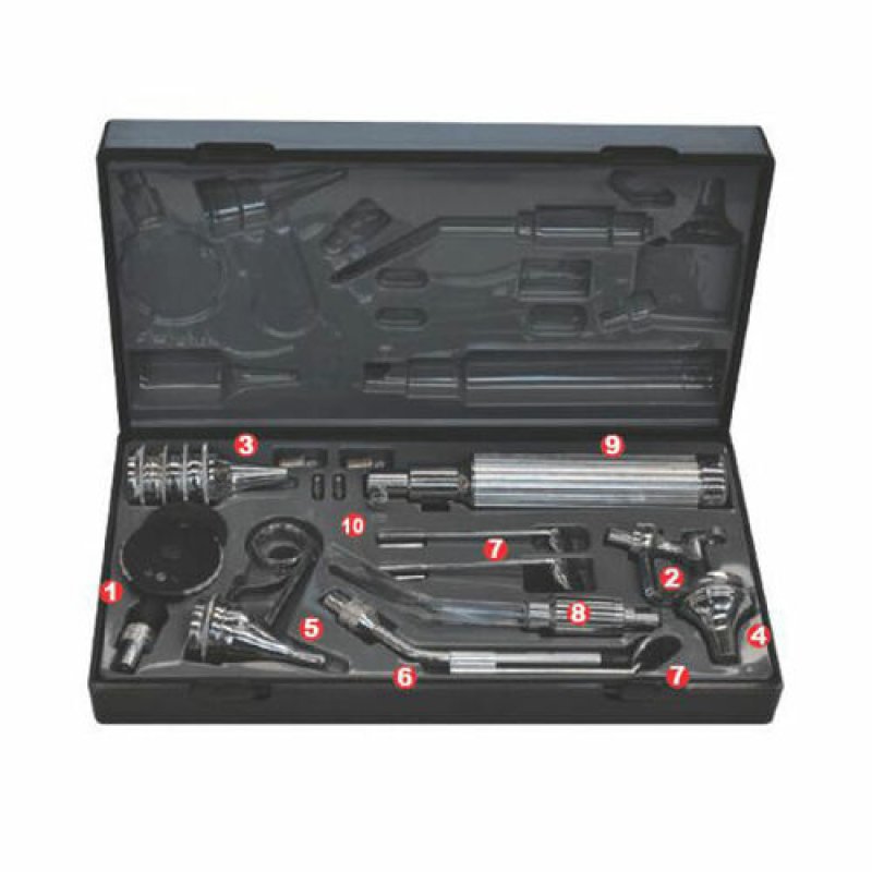Ce ISO Eye and Ent Diagnostic Set