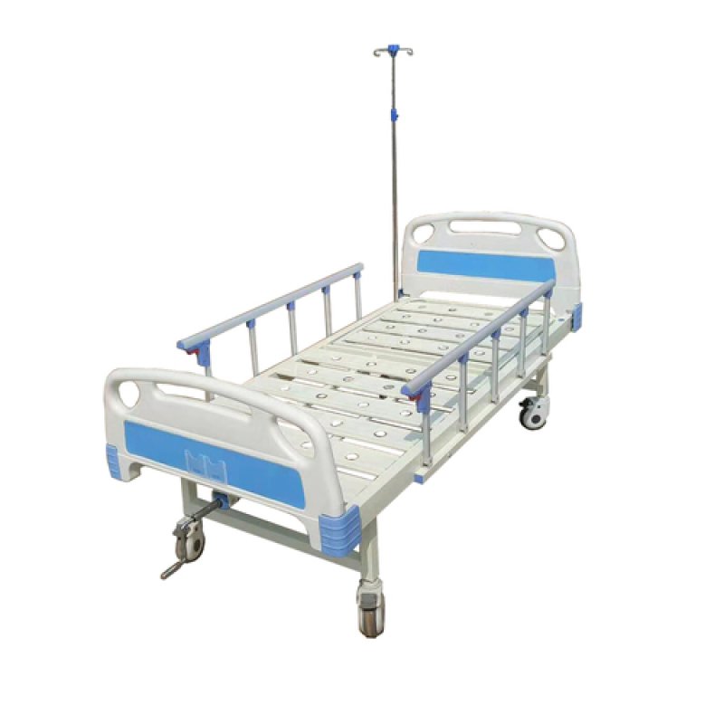 Single Crank Hospital Bed