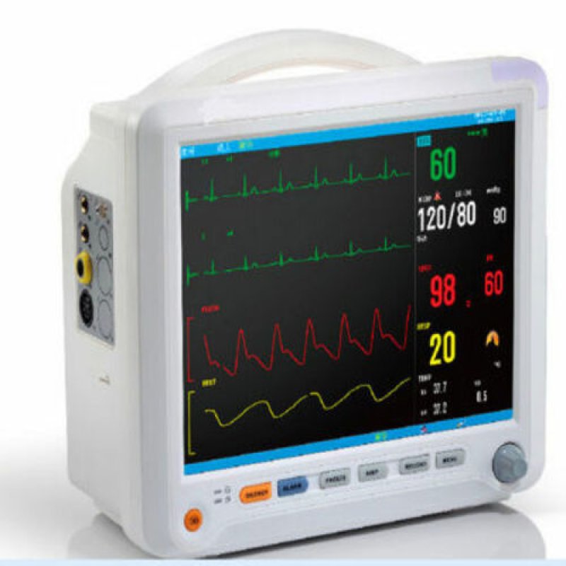 12.1 Inch Multiparameter Vet Patient Monitor Pdj-3000v