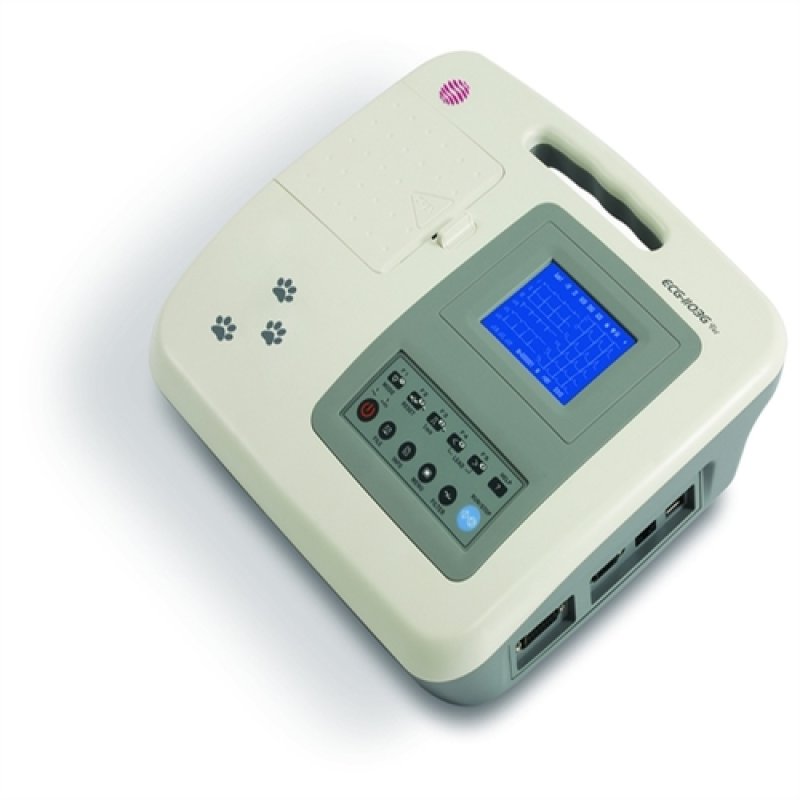 Portable Veterinary ECG-1103GW
