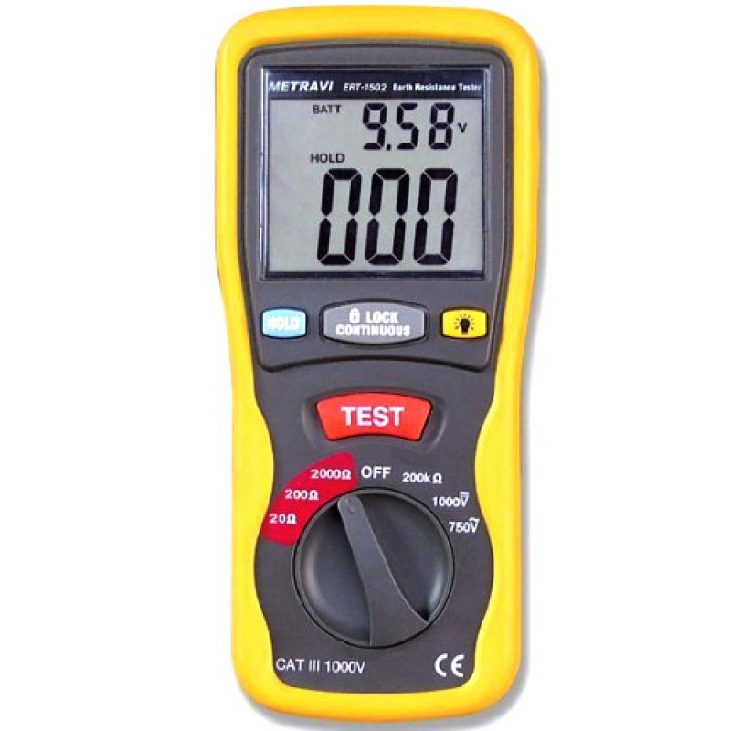 Earth Ground Tester