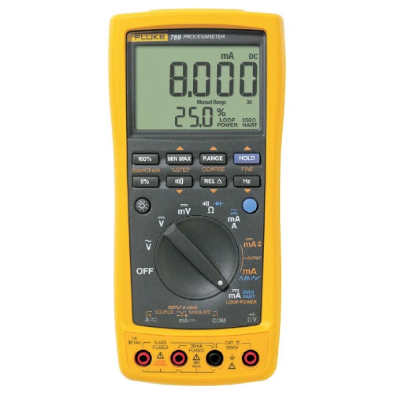 The Loop calibrator fluke