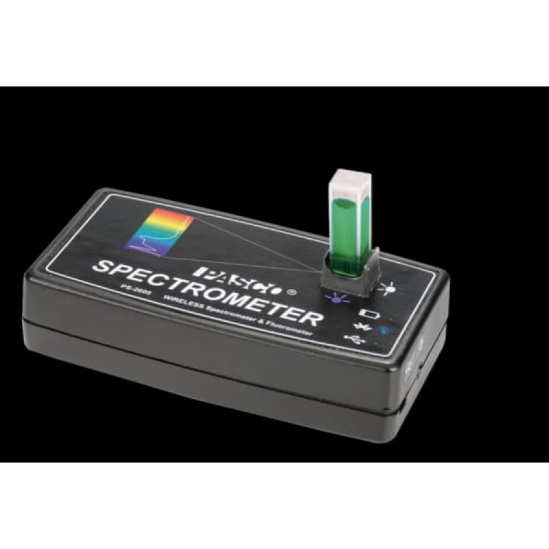 The Wireless Spectrometer