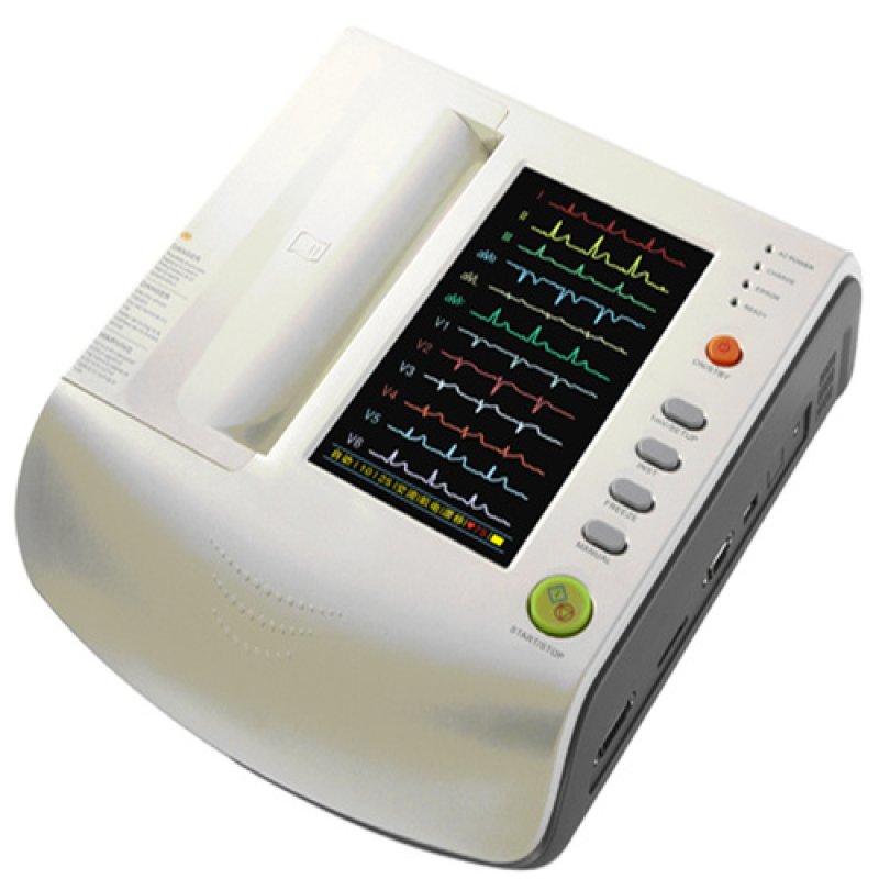 ECG-120c Portable Digital 12 Channel ECG 