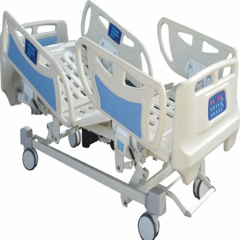 Five Function Electric Hospital Nursing Bed