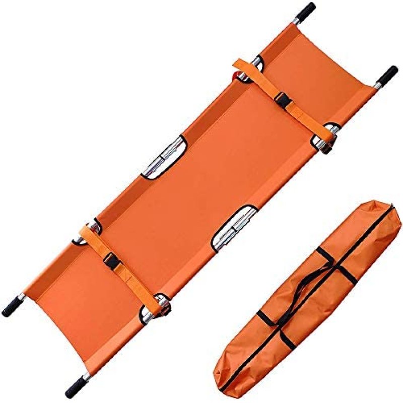 Foldable Mobile Stretcher