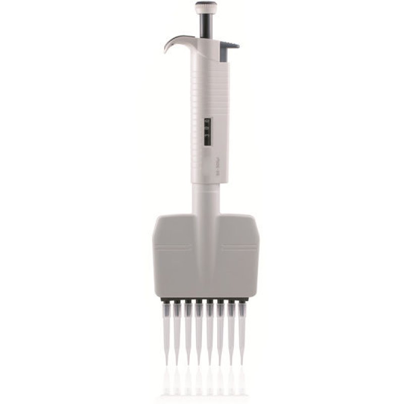 8-Channel Adjustable Volume Pipettes