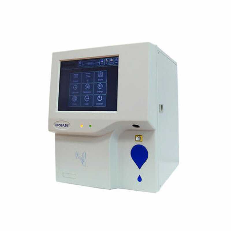 Automatic Veterinary 3-Diff Hematology Analyzer BK-5000VET