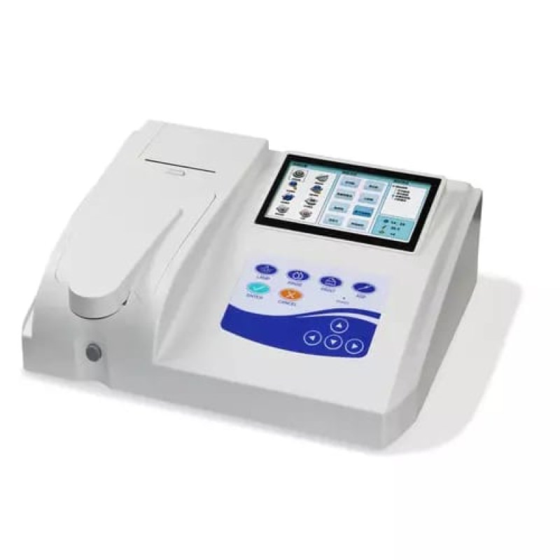 BC300 Semi-automatic Blood Biochemistry Analyzer Touch Screen, Printer
