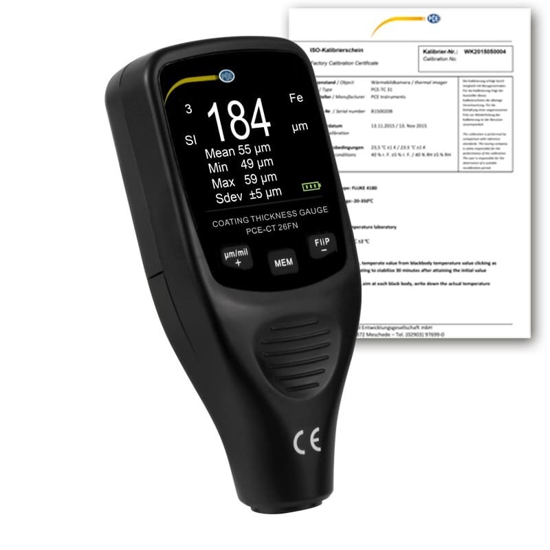 Coating Thickness Gauge