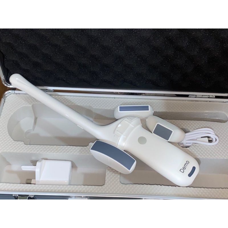 SONOSTAR 4CPLT Handheld Wireless Doppler Ultrasound Scanner with Interchangeable Probes