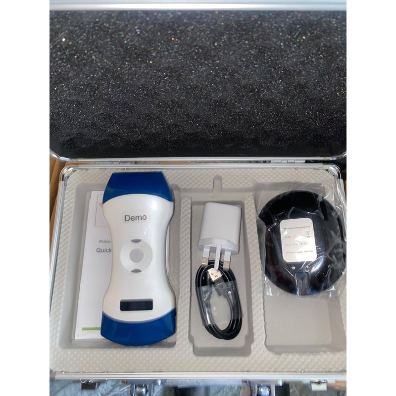 SonoStar UProbe C5DC Dual Head Wireless Ultrasound Scanner
