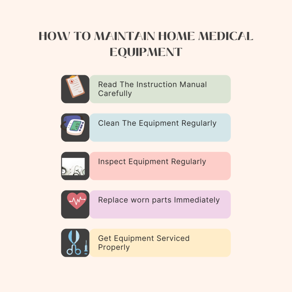 How To Maintain Home Medical Equipment